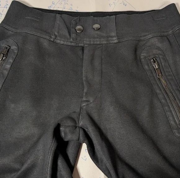 Polo by Ralph Lauren Black Jogger Pants - Picture 4 of 8